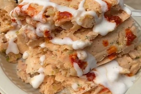 Momos-ice cream roll