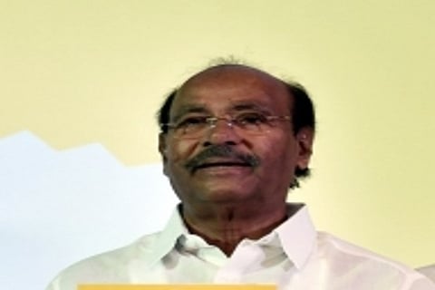 Pattali Makkal Katchi (PMK) Founder S.Ramadoss