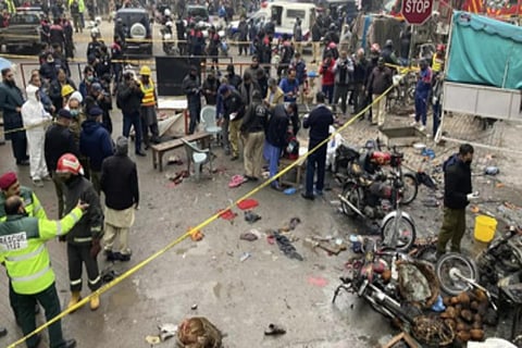 At least three people were killed and 20 others injured