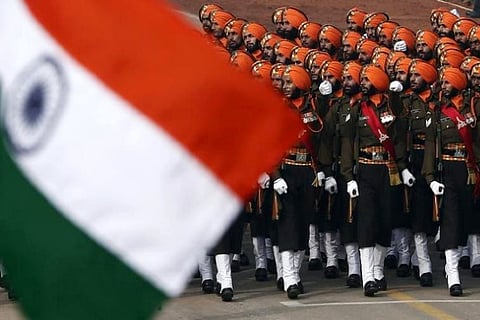 Republic Day celebrations (Credit: Reuters)