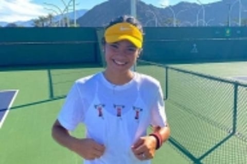 British Tennis Player Emma Raducanu (Image Credit: IANS)