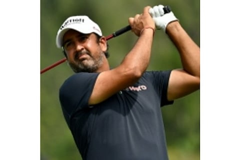 Indian Golfer Shiv Kapur (Image Credit: IANS)