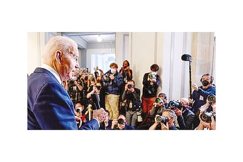 Questionable leadership: Biden’s first year weighed down by dismay