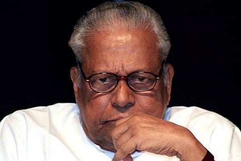 Former Kerala CM V.S. Achuthanandan. File photo