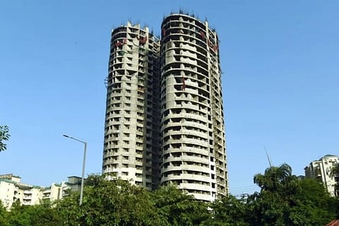 40-storey towers (Source: IANS)