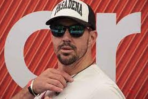 Cricketer Kevin Pietersen