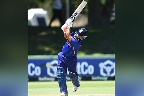 Cricketer Rishabh Pant  (Image Credit: ANI)