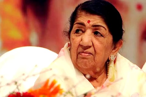 Lata Mangeshkar (Credit: PTI)