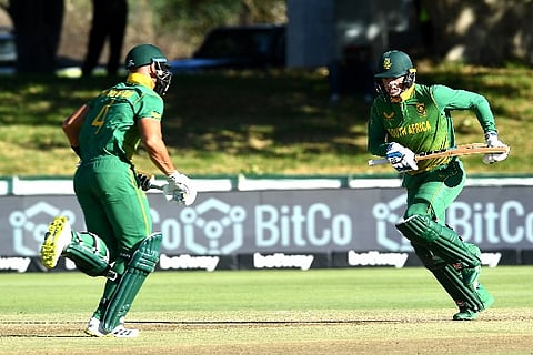 South Africa beat India 7 wickets to win ODI series 2-0 (Credit: Twitter/@ICC)