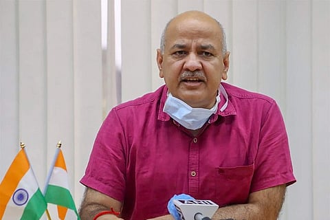 Delhi Deputy CM Manish Sisodia (Image credit: PTI)