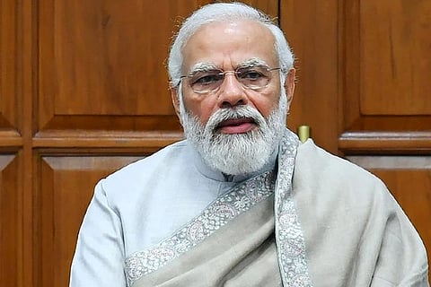 PM Narendra Modi (Image credit: PTI)