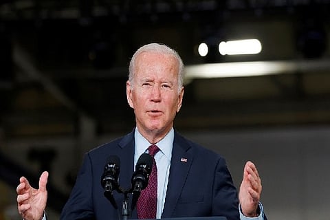 US President Joe Biden (Image Courtesy: ANI)