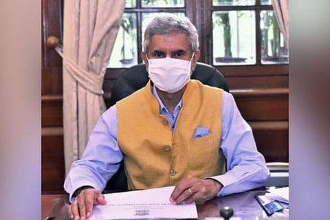 External Affairs Minister S.Jaishankar (Image Credit: ANI)