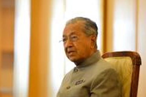 Ex-Malaysian PM Mahathir (Image Credit: IANS)
