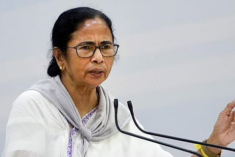West Bengal Chief Minister Mamata Banerjee (Image Courtesy: PTI)