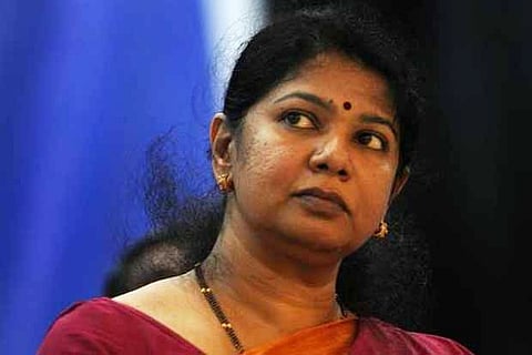 DMK MP Kanimozhi. File photo