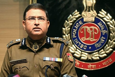 Delhi Police Commissioner Rakesh Asthana (Source: IANS)