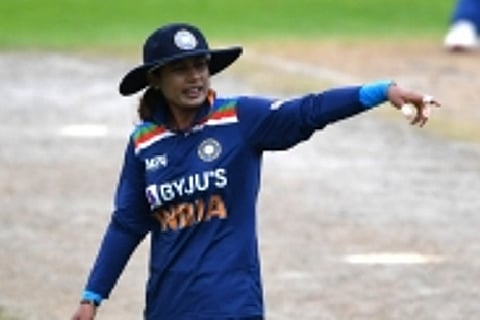 India Cricket Captain Mithali Raj (Image Credit: IANS)