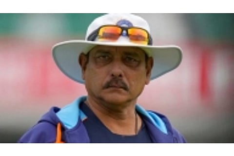 Former Head coach Ravi (Image Credit: IANS)