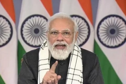 PM Narendra Modi (Source: IANS)