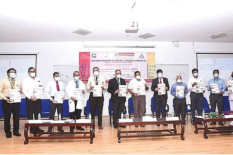 DT Campus: Braille book on COVID, health bulletin released