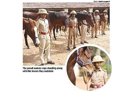 Riding high: Meet cowgirls of Chennai police’s mounted wing