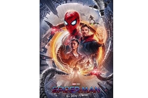 'Spider-Man: No Way Home' Movie Poster