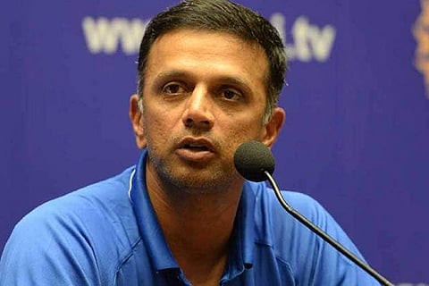India Head Coach Rahul Dravid