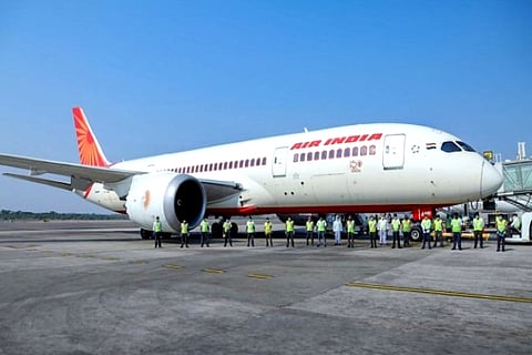 Air India will become a Tata-owned company this week (Credit: Reuters)