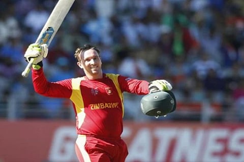 Former Zimbabwe captain Brendan Taylor  (Image Courtesy: Reuters)