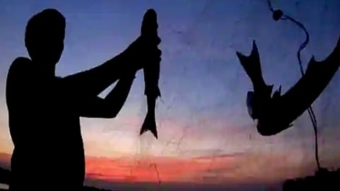 Representative image of fishermen