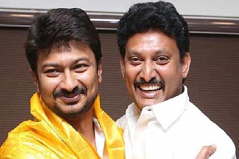 Udhayanidhi Stalin and Anbil Mahesh