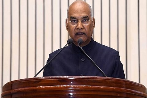 President Ram Nath Kovind (Image Courtesy: ANI)