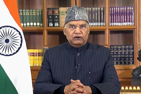 President Kovind in his address on eve of Republic Day