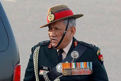 Late General Bipin Rawat