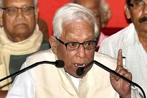 Former Bengal CM Buddhadeb Bhattacharjee (Credit: PTI)