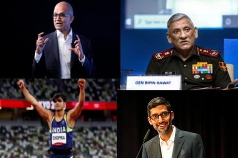 Some notable pics from the Padma awards