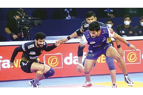 Haryana Steelers captain Vikash Kandola picked up his fifth ?Super 10? of the season