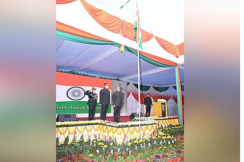 Indian Embassy in Kathmandu celebrates 73rd Republic Day (Image Credit: ANI)