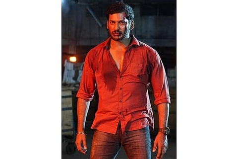 Actor Vishal (Image Credit: IANS)