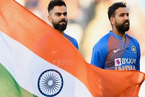 Virat Kohli and Rohit Sharma