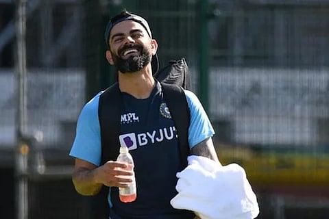 Former India skipper Virat Kohli (Image Courtesy: AFP)