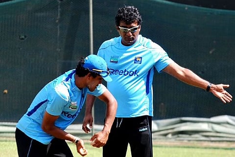 Rumesh Ratnayake  Interim Head Coach Of Sri Lanka