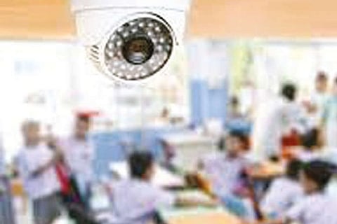 636 CCTV cameras will be installed on 159 school premises