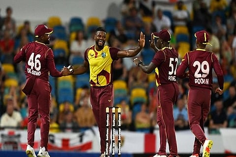 West Indies cricket team (Image source: Twitter/ICC)