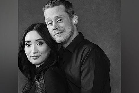 Actress Brenda Song and Actor Macaulay Culkin (Image Credit: ANI)