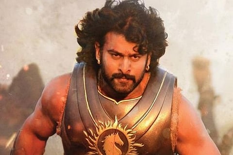 Prabhas in a still from 'Baahubali' (Image Credit:ANI)