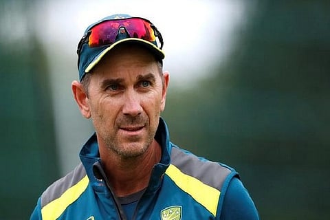 Justin Langer (Image credit: ANI)