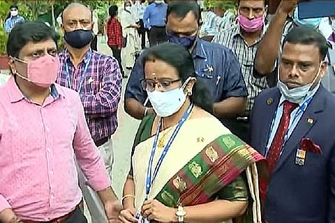 Tamil Thaai Vazhthu row: Complaint lodged against RBI officials