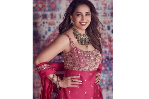 Actress Madhuri Dixit (Image Credit: IANS)